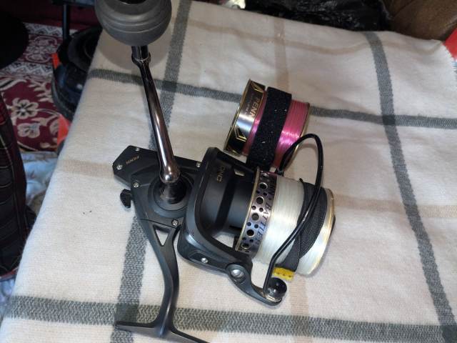 old model 15 ft ugly stik surf rod Carbon Spinning Shimano CAE100 Casting Reel anglers around the world Retrieve:Left Hand blackfriday30