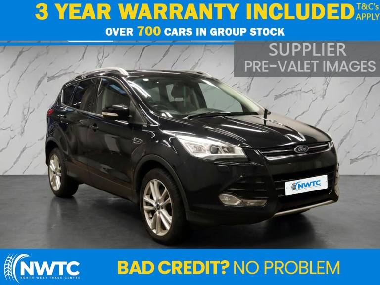 2015 Ford Kuga 2.0 TDCi Titanium X SUV 5dr Diesel Manual AWD Euro 6 (s/s) (180 ps) HATCHBACK Dies...
