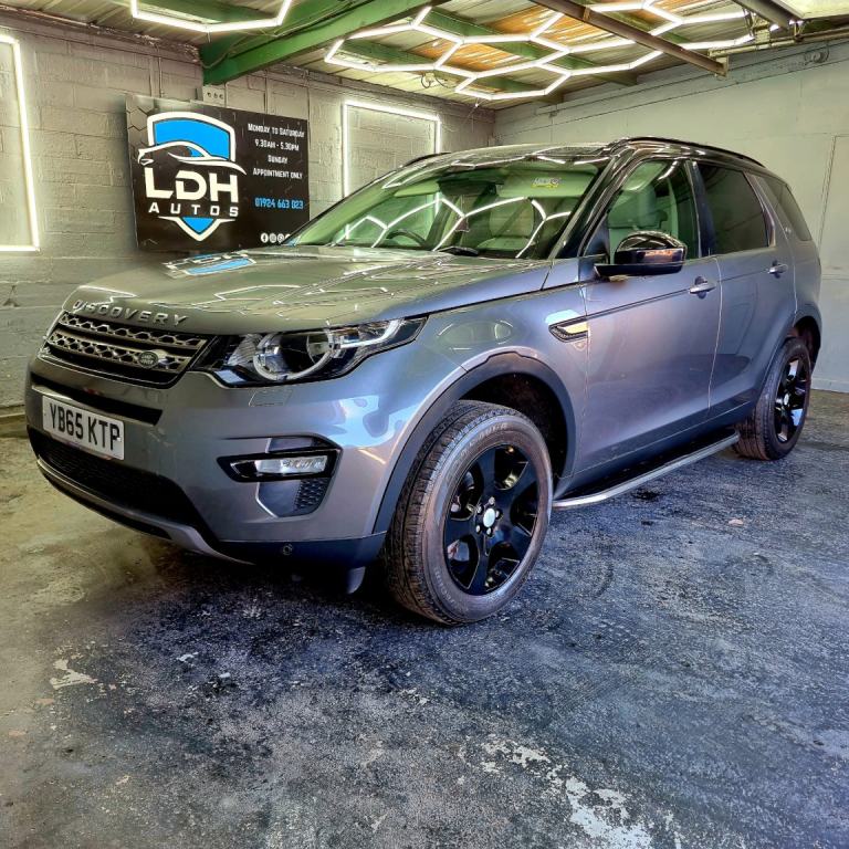 LAND ROVER DISCOVERY SPORT 2.0 TD4 SE Tech 2015