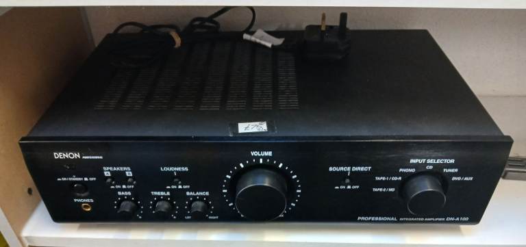 Denon professional DN-A 100 Amplifier 