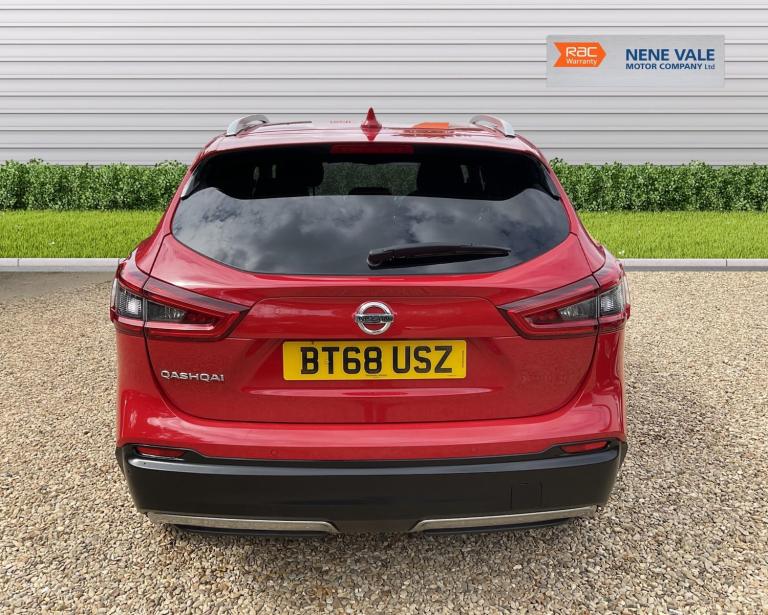 2018 Nissan Qashqai 1.3 DiG-T N-Connecta 5dr HATCHBACK PETROL Manual