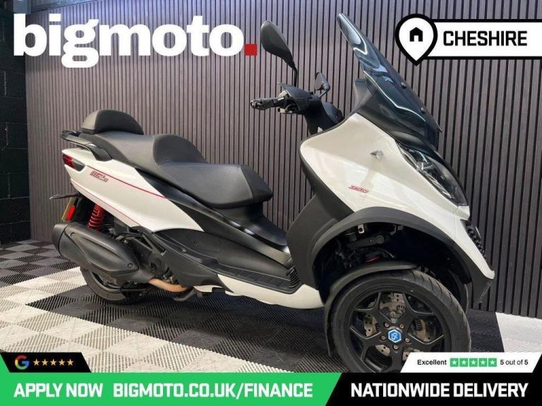 2020 69 PIAGGIO MP3 350 ABS FINANCE SPECIALISTS APPLY NOW