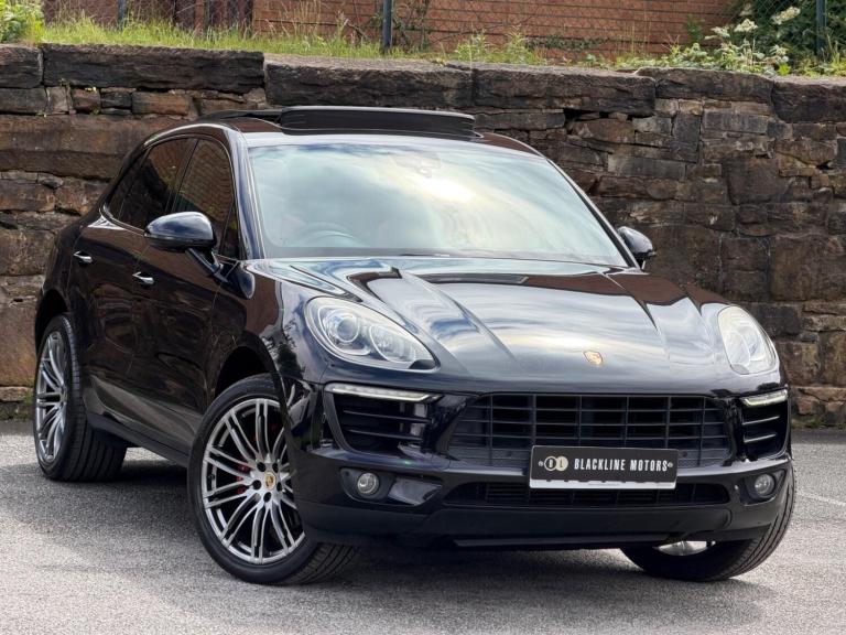 2014 Porsche Macan 3.0 TD V6 S PDK 4WD Euro 6 (s/s) 5dr ESTATE Diesel Automatic