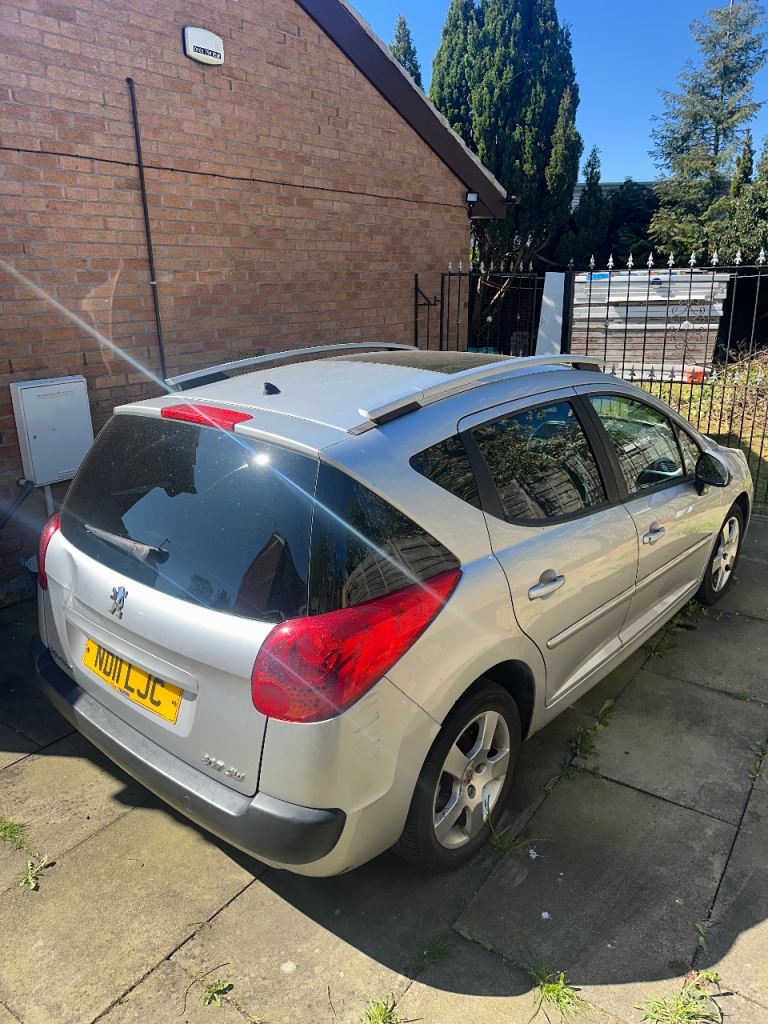 Peugeot, 207, Estate, 2011, Manual, 1598 (cc), 5 doors