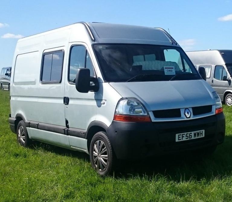 2007 Renault Master Self-Build Conversion