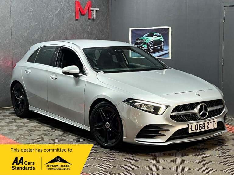 2018 Mercedes-Benz A-Class 1.5 A180d AMG Line (Executive) 7G-DCT Euro 6 (s/s) 5dr HATCHBACK Diese...