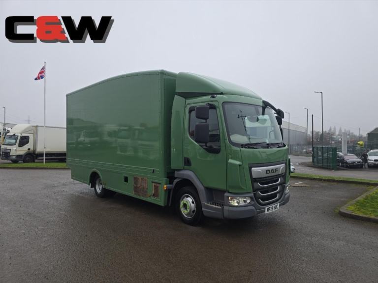 2019(19) DAF FA LF 150 4x2 7.5T Boxvan - 77,000Kms