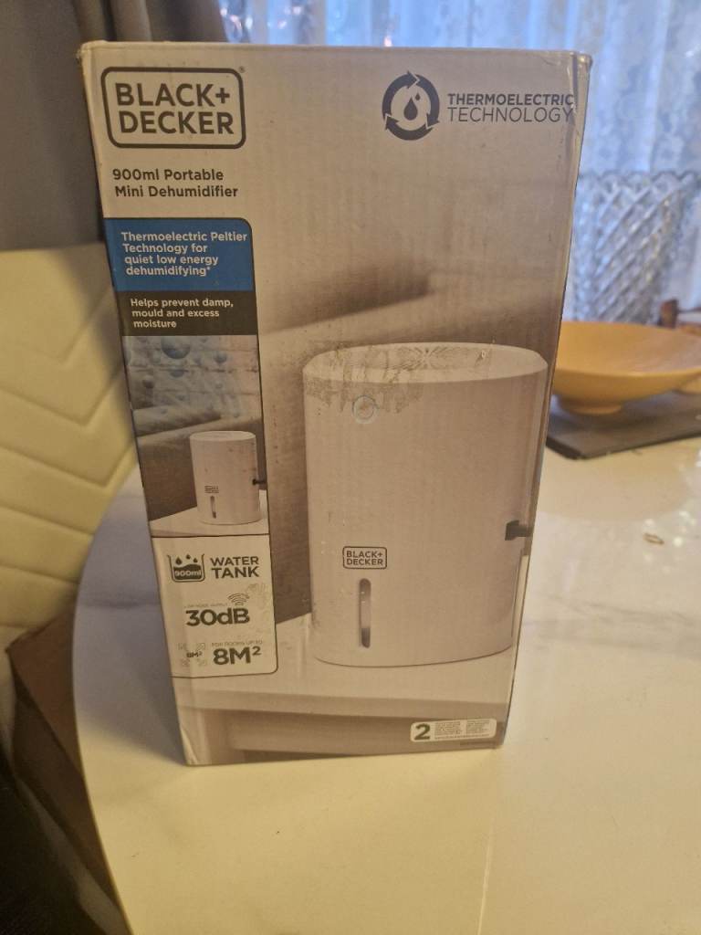 Portable dehumidifier 