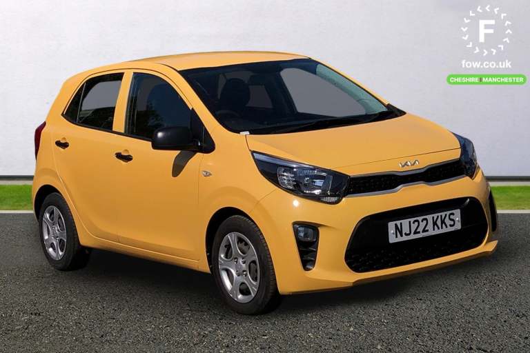2022 Kia Picanto 1.0 1 5dr [4 seats] Hatchback PETROL Manual