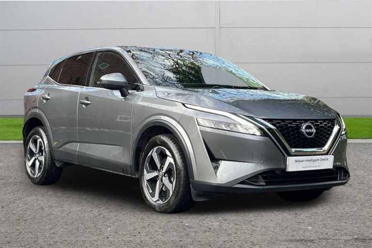 2022 Nissan Qashqai 1.3 DIG-T MH 158 N-CONNECTA 5DR XTRONIC Hatchback Petrol Automatic
