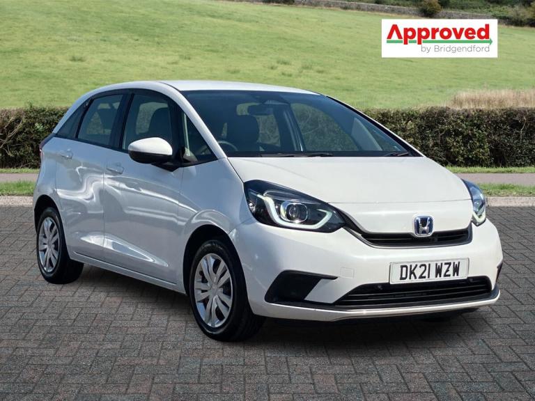 2021 Honda Jazz 1.5 i-MMD Hybrid SE 5dr eCVT Hatchback Hybrid Automatic