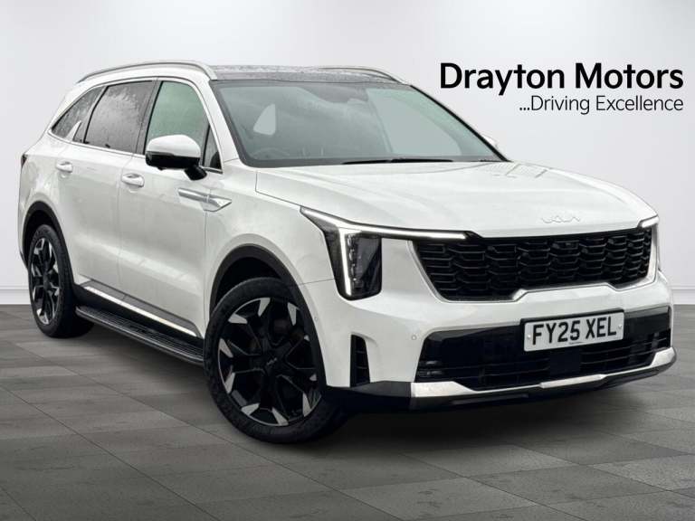 2025 Kia Sorento 2.2 CRDi 4 SUV 5dr Diesel DCT AWD Euro 6 (s/s) (190 bhp) ESTATE Diesel Automatic