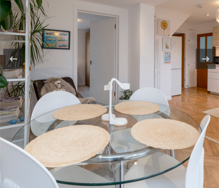 Glass dining room table (table only not the chairs)