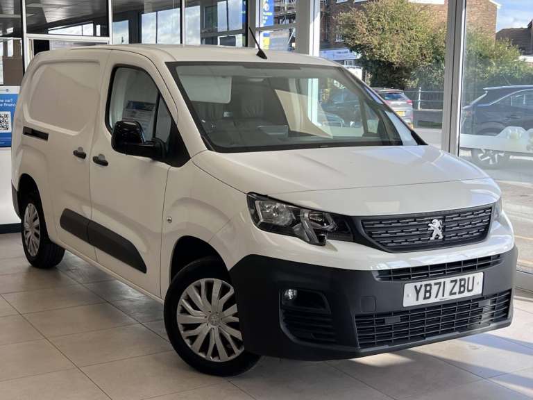 2022 Peugeot Partner 1.5 BlueHDi 950 Professional Premium Panel Van Diesel Manual
