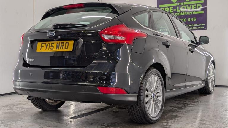 2015 Ford Focus 1.5 TDCi 120 Titanium X 5dr HATCHBACK DIESEL Manual