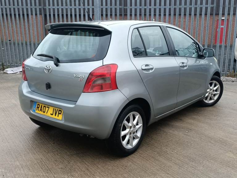 Toyota, YARIS, Hatchback, 2007, Manual, 1296 (cc), 5 doors