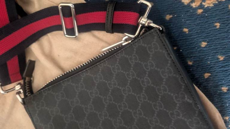 Gucci men messenger bag