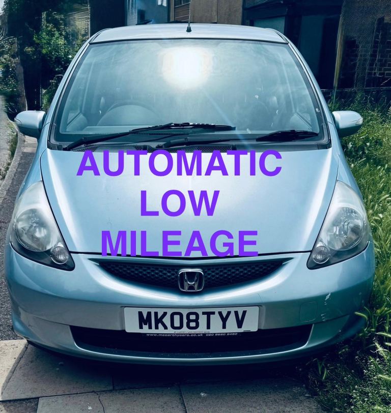 Honda, JAZZ, Hatchback, 2008,Automatic,1339 (cc), 5 doors