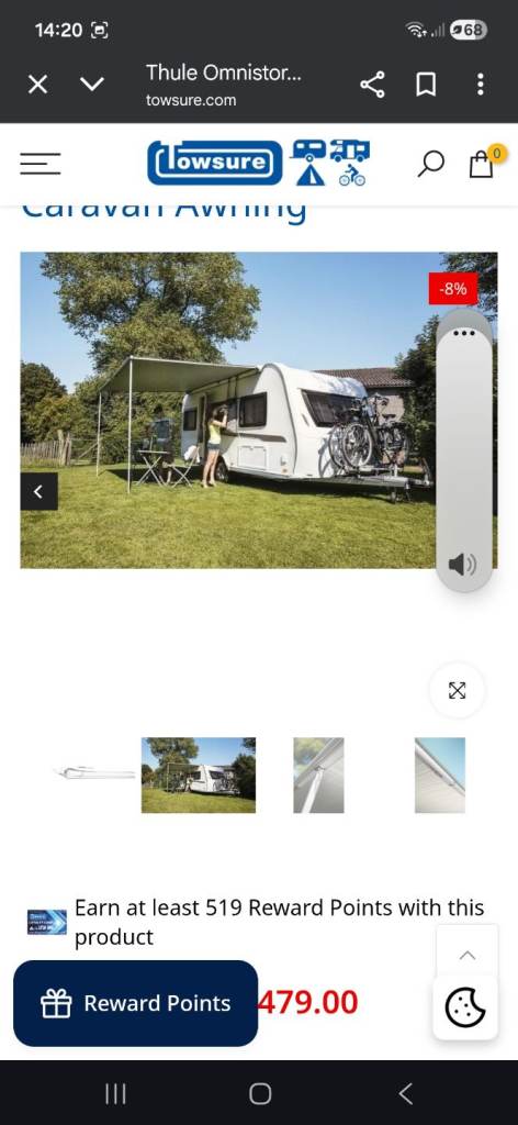 Ormistor 360 Sun Canopy