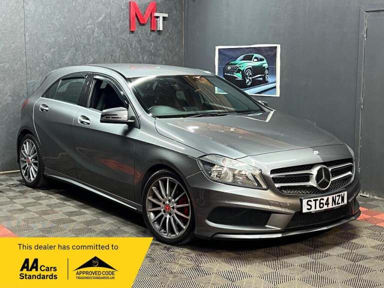 2015 Mercedes-Benz A-Class 1.5 A180 CDI AMG Sport 7G-DCT Euro 6 (s/s) 5dr HATCHBACK Diesel Automatic