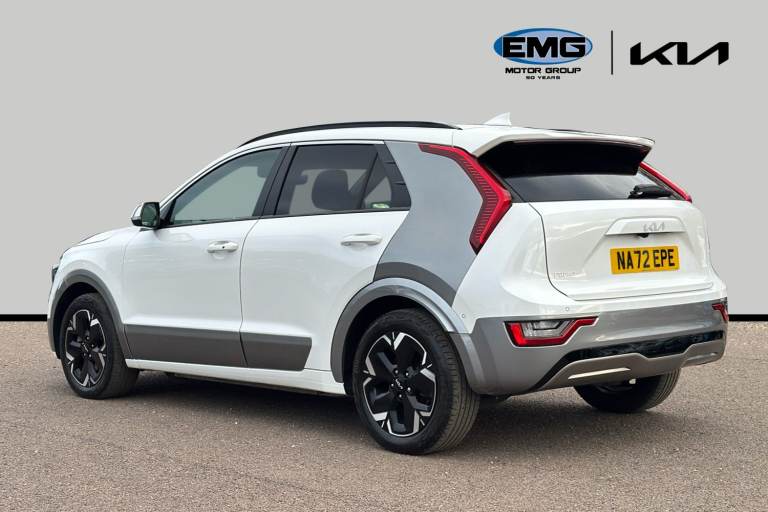 Kia Niro Electric 64.8kwh 4 Suv 5dr Electric Auto 201 Bhp Electric