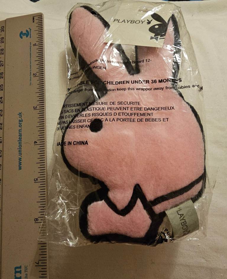 Playboy hanging plush 