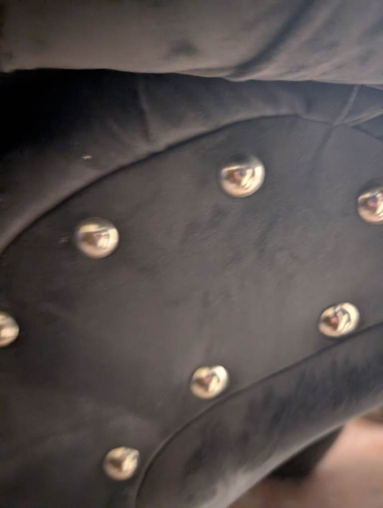 Chesterfield material sofa 3&2 seater 