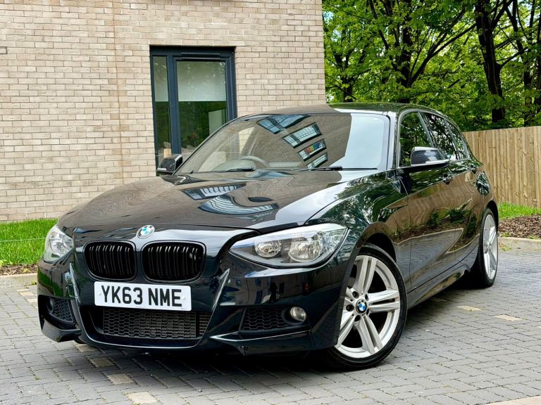 Excellent Condition - 2013 BMW 1 Series 116D M SPORT - Very long mot - NO ADVISORIES