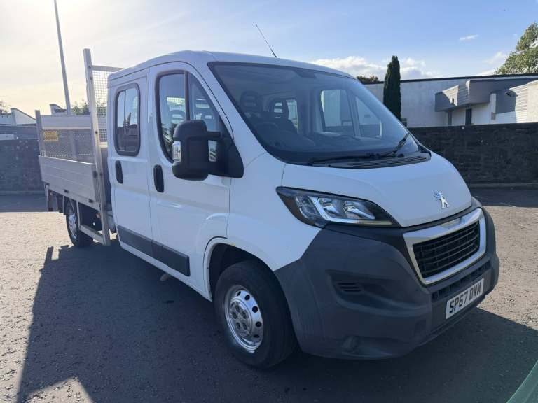 2026 Peugeot Boxer Dropside (2017 - 2024) Van DIESEL Manual