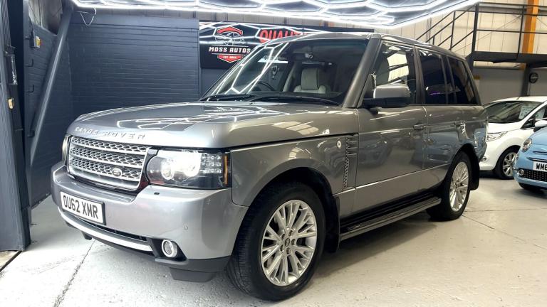 LAND ROVER RANGE ROVER 4.4 TD V8 Westminster 2012