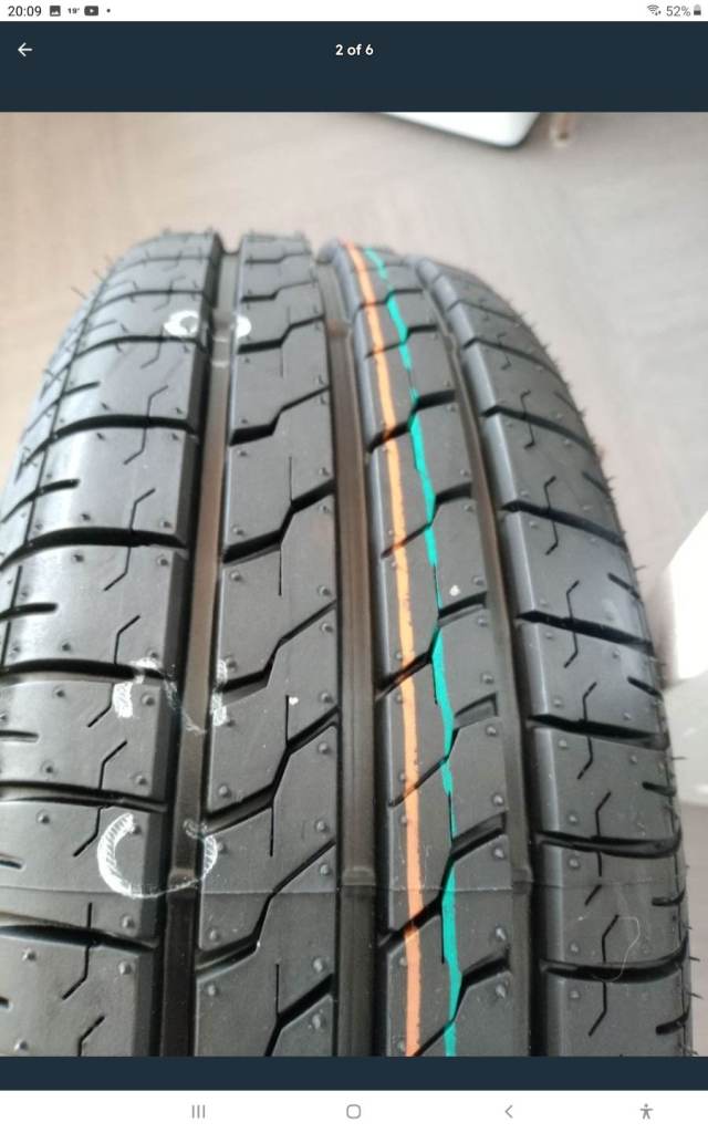 Spare wheel and tyre 