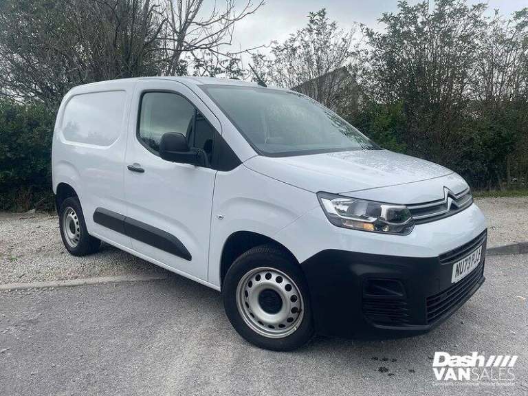 2023 Citroen Berlingo BlueHDi 1000 Enterprise Edition M Panel Van Diesel Manual