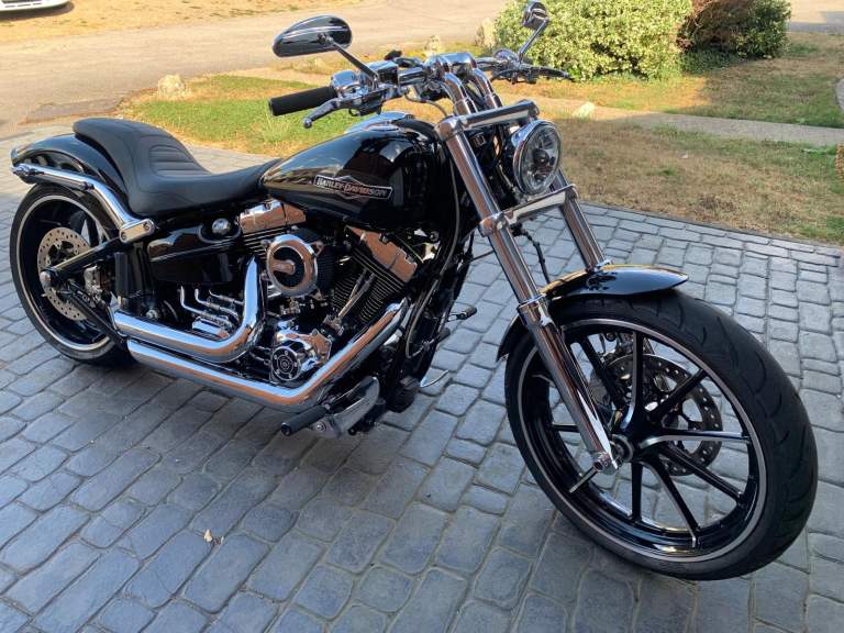 Harley-Davidson, SOFTAIL BREAKOUT, 2016, 1690 (cc)