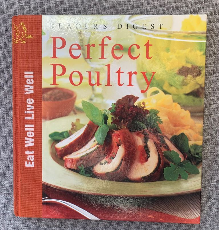 Reader's Digest Perfect Poultry Cookbook – Good Condition