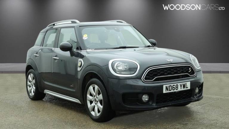 2018 MINI Countryman 1.5 Cooper S E ALL4 PHEV 5dr Auto HATCHBACK PETROL/ELECTRIC Automatic