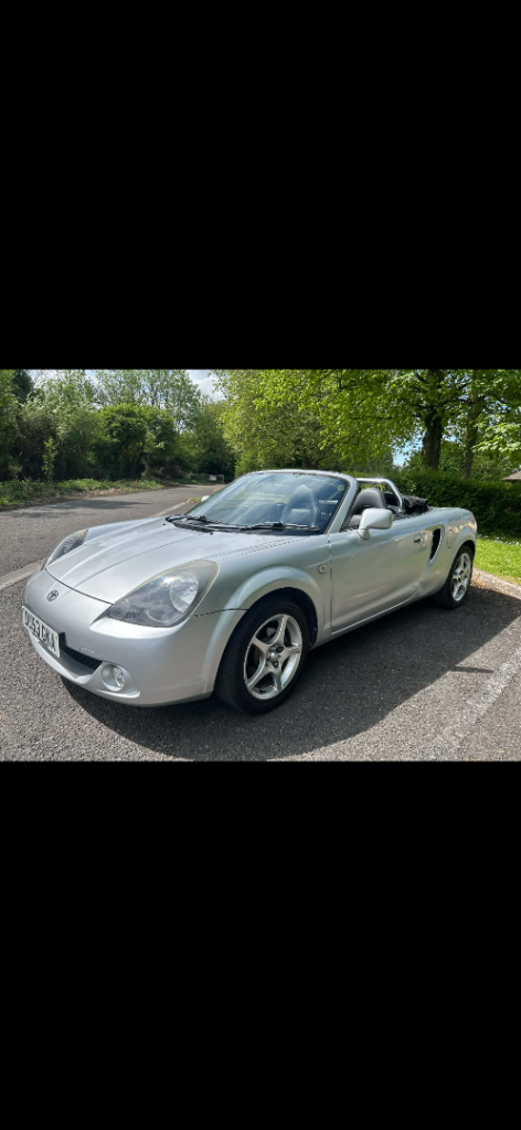 Toyota, MR2, Convertible, 2003, Semi-Auto, 1794 (cc), 2 doors