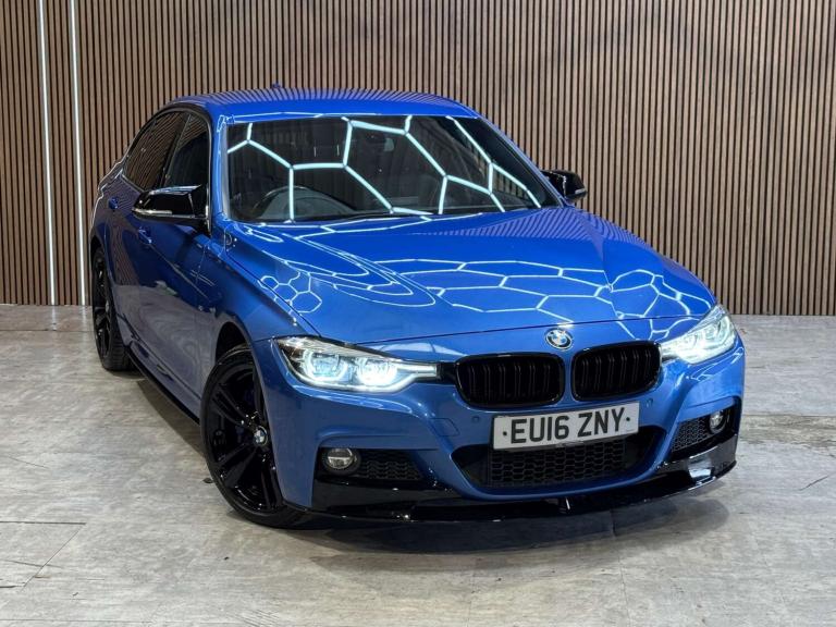 2016 BMW 3 Series 3.0 330d xDrive M Sport Auto 4WD 4dr Saloon Diesel Automatic
