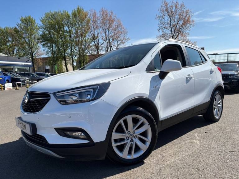 2018 Vauxhall Mokka X 1.4i Turbo ecoTEC Active SUV 5dr Petrol Manual Euro 6 (s/s) (140 ps) HATCHB...