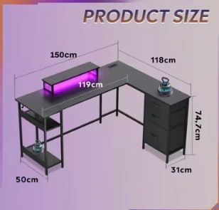 Gaming Desk BRAND NEW BOXED