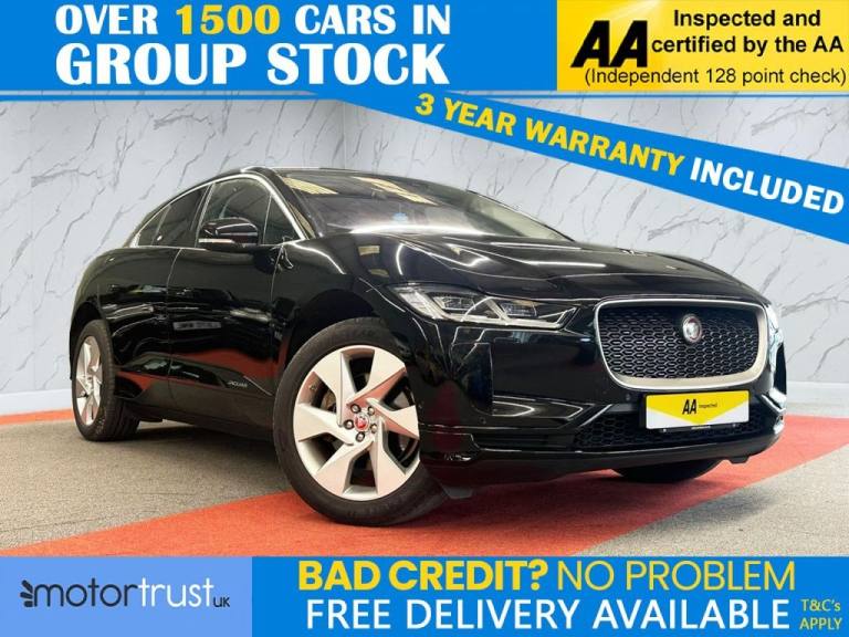 2019 Jaguar I-Pace 400 90kWh SE SUV 5dr Electric Auto 4WD (400 ps) HATCHBACK ELECTRIC Automatic