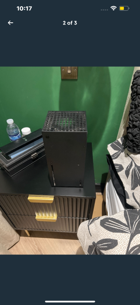 Xbox’s with 32 curve monitor