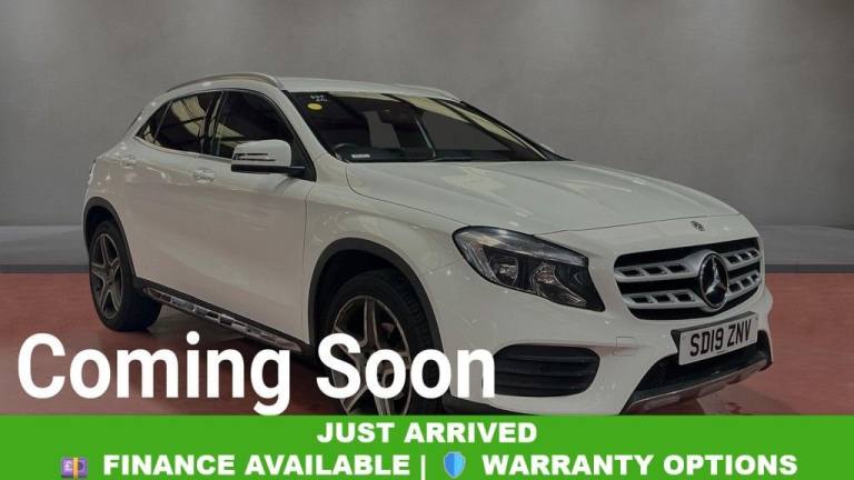 2019 Mercedes-Benz GLA GLA 200 AMG Line 5dr Auto ESTATE PETROL Automatic