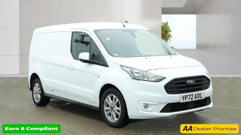 2022 Ford Transit Connect Grey 2.0 280 EcoBlue Trend van, 21,700 miles, Euro 6, ULEZ compliant, 6...