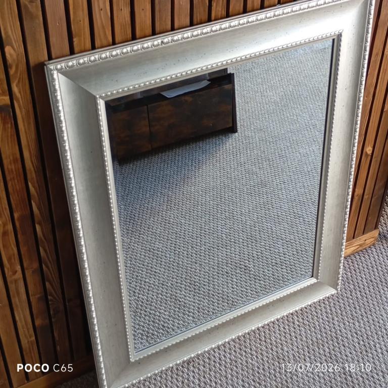 Silver mirror 