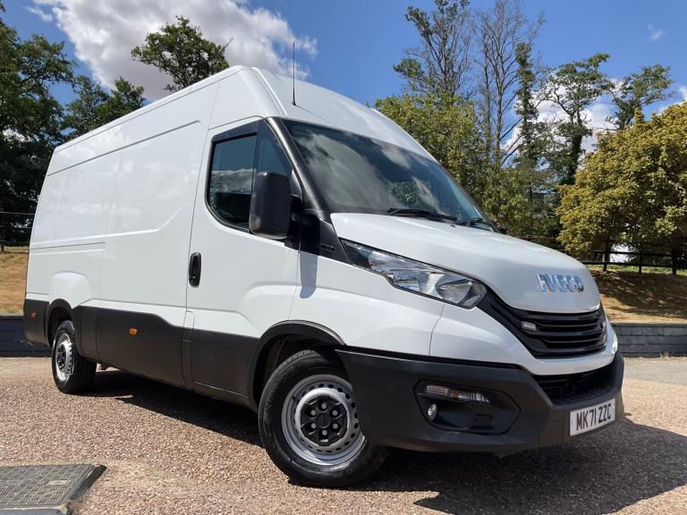 2022 Iveco Daily 2.3 High Roof Van 3520 WB PANEL VAN Diesel Manual