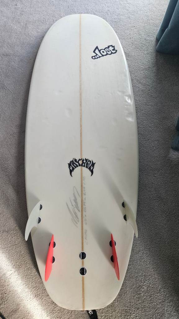 Lost Couch potato surfboard