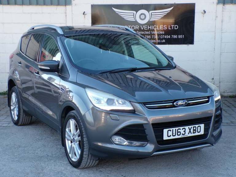 2013 Ford Kuga TDCi Titanium X SUV Diesel Manual