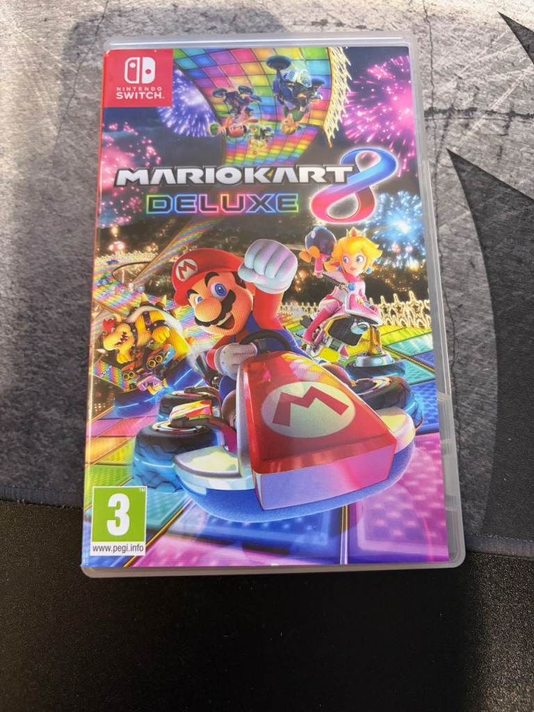 Mario Kart 8 Deluxe for Nintendo Switch