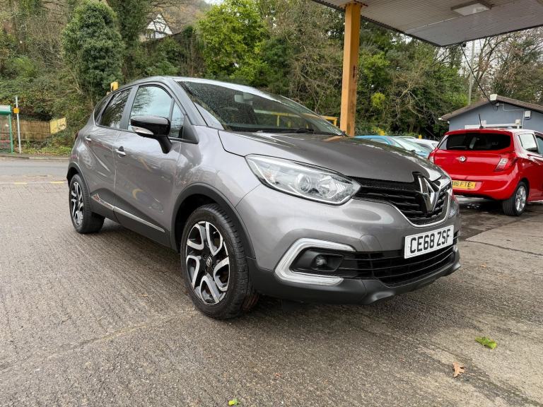 2018 Renault Captur 0.9 TCe ENERGY Iconic Euro 6 (s/s) 5dr HATCHBACK Petrol Manual