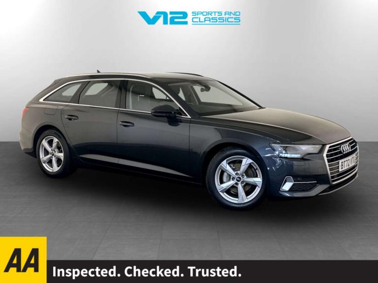 2022 Audi A6 Avant 2.0 TFSI 40 Sport S Tronic Euro 6 (s/s) 5dr Estate Petrol Automatic